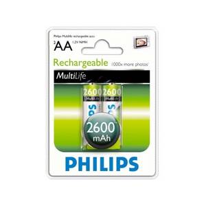 Аккумулятор Philips НR6-2BL