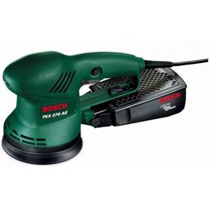Эксцентриковая шлифмашина Bosch PEX 270 AE