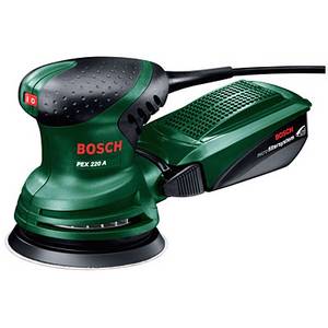 Эксцентриковая шлифмашина BoschPEX 220 A