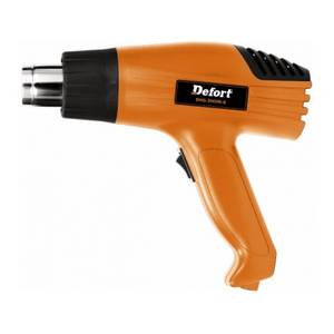 Фен DeFort DHG-2000N-K