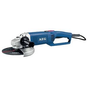 Углошлифовальная машина AEG POWERTOOLS WSLB 230 X